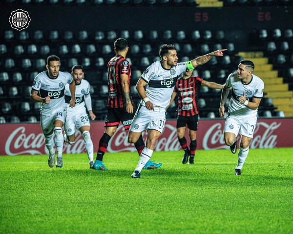 Libertadores: Olimpia acaricia la clasificación tras vencer a Patronato - Unicanal