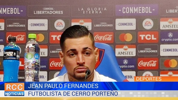 Cerro Porteño vs Palmeiras: Palabras del portero Jean Fernandes