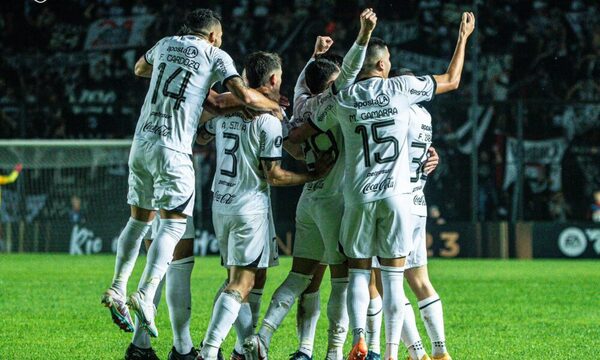 (VIDEO) Olimpia ganó por 2 a 0 y está a un paso de los octavos de la Copa Libertadores