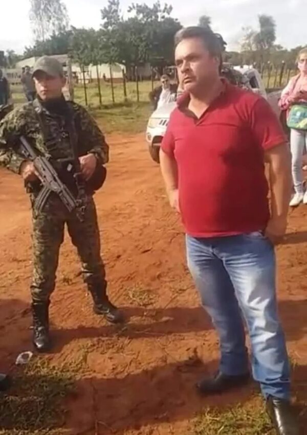 Reducida condena para hombre que asesinó a líder campesino en Amambay - Policiales - ABC Color