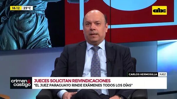 Video: Jueces solicitan reivindicaciones - Crimen y castigo - ABC Color
