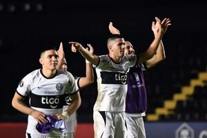 AUDIO: Goles de la victoria de Olimpia 2-0 ante Patronato por el Grupo H de la Libertadores 2023 - Cardinal Deportivo - ABC Color