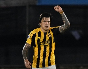 Guaraní logró un vital triunfo en Montevideo por Sudamericana | 1000 Noticias