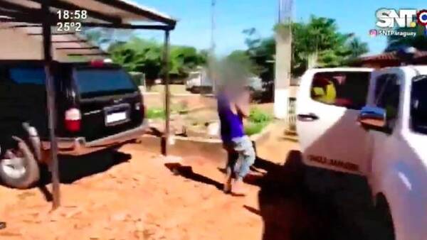 Horror: Abusó de su propia madre - SNT