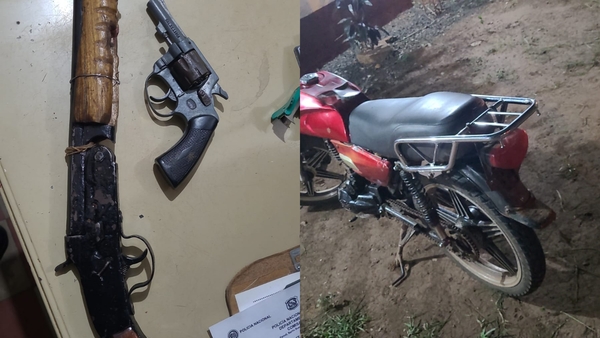 Asaltan a cambista y detienen a sup. motochorro en Encarnación