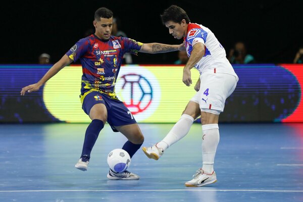 Versus / Cerro Porteño quedó eliminado de la Copa Libertadores de Futsal