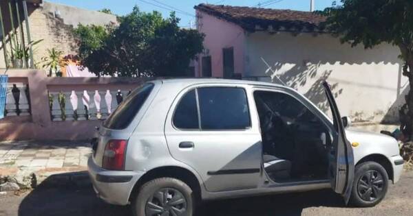 La Nación / Detienen a conocido cuidacoches de Asunción que robó el auto de su cliente y lo vendió