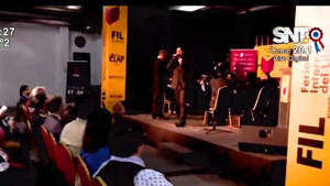 Estamos presentes en la Feria Internacional del Libro - SNT