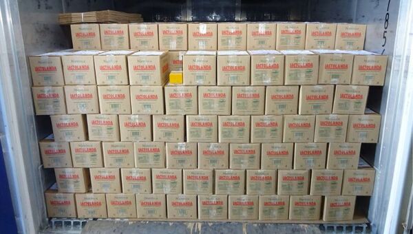 Solo en cuatro meses, Lactolanda exportó unas 3.500 toneladas de leche en polvo (y 200 toneladas de manteca)