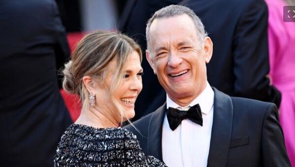 “Es hermosa y valiente”: Tom Hanks defiende a su esposa tras ser llamada “vieja” y “fofa”