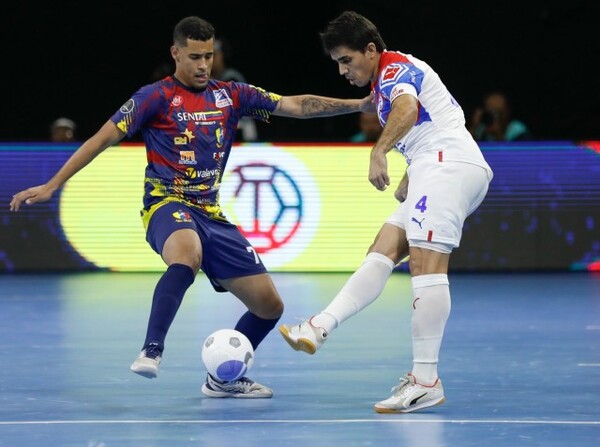 Centauros de Venezuela frustró ilusión azulgrana en futsal FIFA - La Tribuna