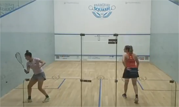Una egipcia y tres colombianas en semifinales del Paraguay Open de squash - La Tribuna
