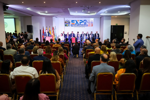 Empresarios venezolanos y colombianos se dan cita en la Expo Fedecámaras Carabobo 2023 - MarketData