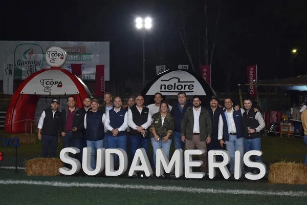 Sudameris marcó presencia en la Expo Nelore 2023 - Social Brand - ABC Color