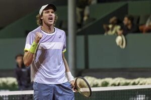Jarry elimina al campeón Ruud en Ginebra - Polideportivo - ABC Color