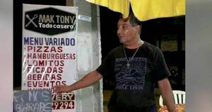 La Nación / Roban local de comidas por sexta vez