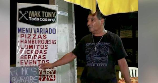 La Nación / Roban local de comidas por sexta vez