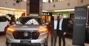 La Nación / Honda Pilot ya está en Paraguay