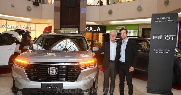 La Nación / Honda Pilot ya está en Paraguay