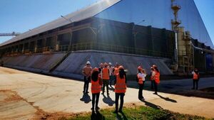 Nuevo depósito da solución en picos de cosecha de soja