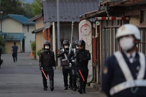 Detenido asaltante con rifle que se atrincheró en Japón y causó cuatro muertos - Mundo - ABC Color