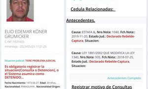 Estafador con doble orden de captura estaría escondido con documento falso en el Este – Diario TNPRESS