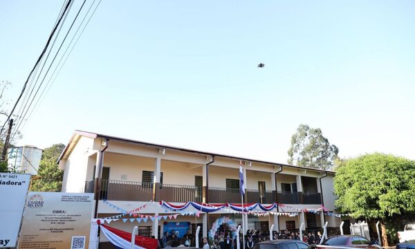 Inauguran obras varias en escuelas de C. del Este, financiadas con el Fonacide – Diario TNPRESS