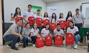Nuevos becarios de Itaipú expresan gratitud a la Entidad por financiación de sus estudios – Diario TNPRESS