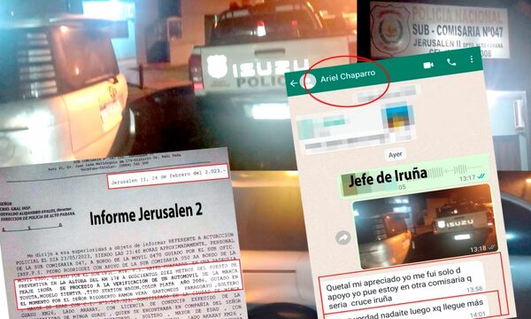 Detienen a brasileño con dos órdenes de captura en su país y con vehículo robado – Diario TNPRESS
