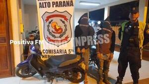 Caen detenidos dos jóvenes tras persecución policial en Hernandarias – Diario TNPRESS