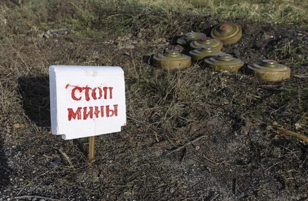 Minas antipersona han causado al menos 263 víctimas en Ucrania en 2023, según ONU - Mundo - ABC Color