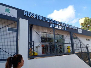 Hospital Regional de Encarnación se encuentra saturado por aumento de cuadros respiratorios - ADN Digital
