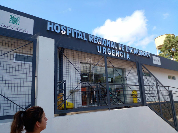 Hospital Regional de Encarnación se encuentra saturado por aumento de cuadros respiratorios - ADN Digital