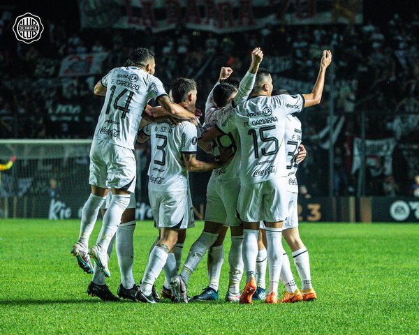 Olimpia gana y encamina su clasificación en la Libertadores - .::Agencia IP::.