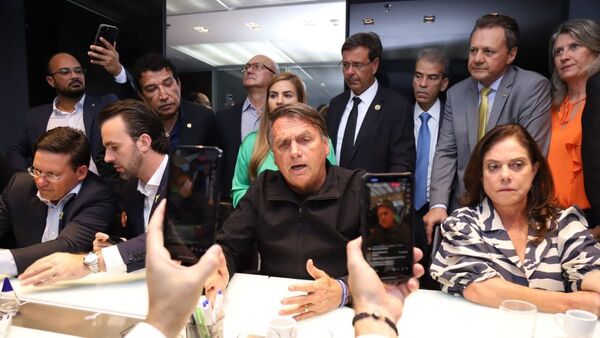 Confirman condena a Jair Bolsonaro por asedio moral a los periodistas