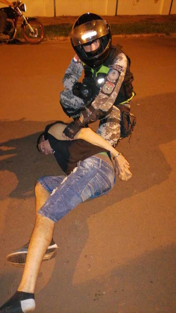 "Preso Sambuku" fue detenido tras millonario asalto a cambista