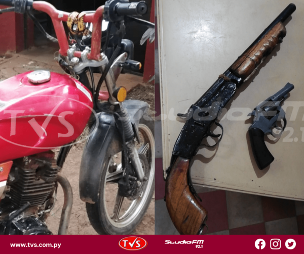 LINCES CAPTURAN A SUPUESTO AUTOR DE ASALTO A UN CAMBISTA EN ENCARNACIÓN