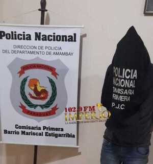 Policía detiene a brasileño con tobillera electrónica en la línea internacional - Radio Imperio