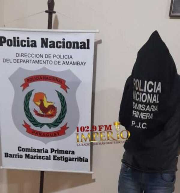 Policía detiene a brasileño con tobillera electrónica en la línea internacional - Radio Imperio