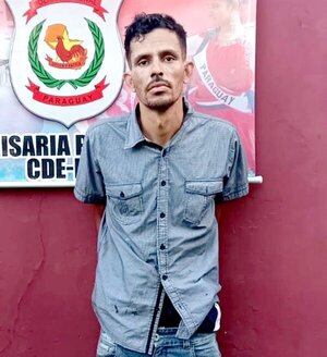 Brasileño con dos órdenes de captura es detenido en CDE con camioneta robada