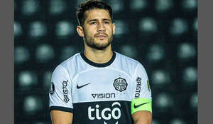 Mirá cómopa era de pre'escolar el ¡capitán goleador! del Olimpia