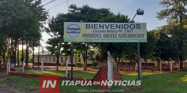 INCAUTARON MARIHUANA EN ESCUELA DE TOMÁS R. PEREIRA - Itapúa Noticias