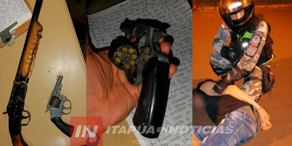 UN CONDENADO POR HOMICIDIO PERPETRÓ ASALTO EN ENCARNACIÓN - Itapúa Noticias