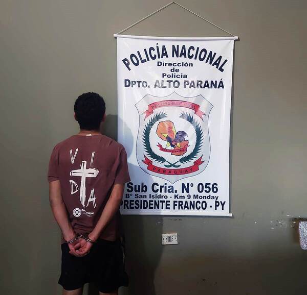 Arriero ñembo gallito reventó a golpes a su doña, pero opyta preso el infeliz - La Clave