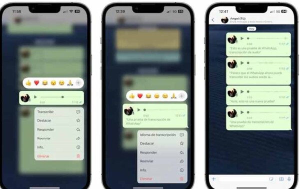 Escuchar audios de WhatsApp ya no será necesario con esta nueva función – Prensa 5