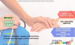 Realizarán jornada de humanización hospitalaria