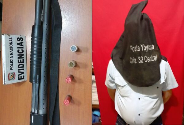 Guardia de seguridad de un casino en Capiatá hirió a un hombre en la cabeza - Megacadena — Últimas Noticias de Paraguay
