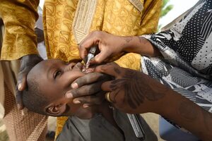 Países de África inician vacunación de 21 millones de niños contra la polio - Mundo - ABC Color