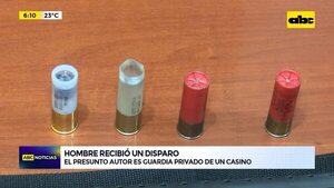 Video: Hombre recibió un disparo - ABC Noticias - ABC Color