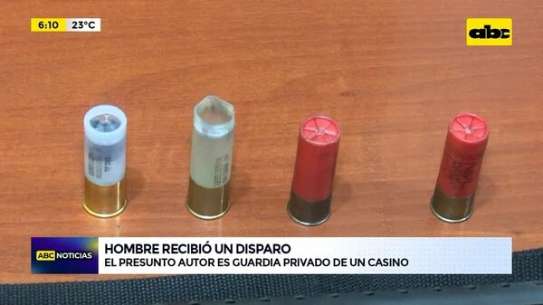 Video: Hombre recibió un disparo  - ABC Noticias - ABC Color